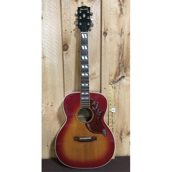 MANSFIELD MODEL 683 ACOUSTIC GUITAR