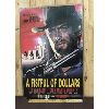 Image 1 : A FISTFUL OF DOLLARS - WESTERN MOVIE POSTER - 24 x 36in