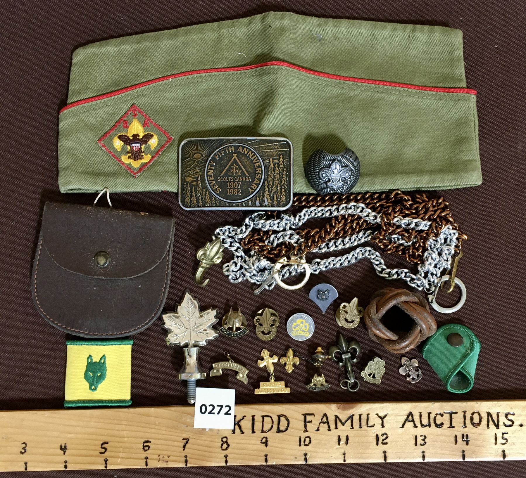 JOB LOT - MISC BOY SCOUT COLLECTIBLES
