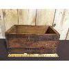 Image 1 : ST LAWRENCE SUGAR WOOD CRATE - 9.5 x 13 x 21.5in