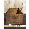 Image 2 : ST LAWRENCE SUGAR WOOD CRATE - 9.5 x 13 x 21.5in
