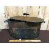 Image 2 : COPPER BOILER W/ LID - 13 x 14 x 25in