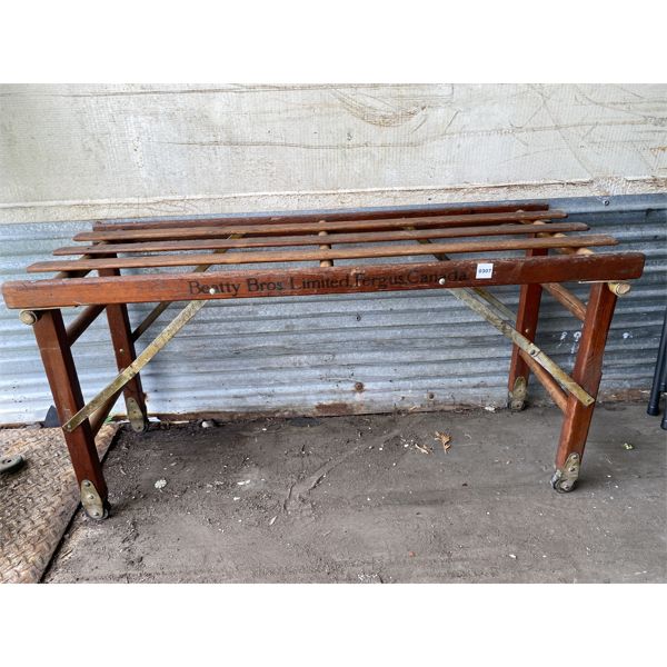 ANTIQUE BEATTY WASH STAND - APPROX 42 in