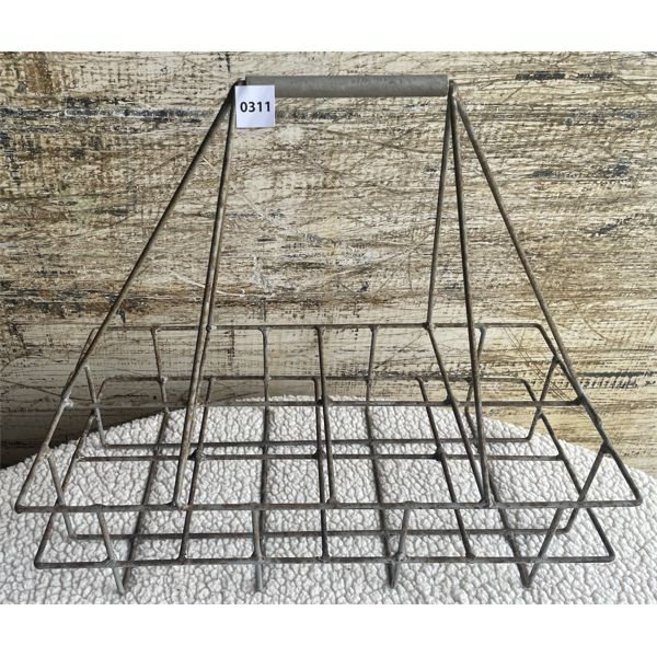 WIRE BOTTLE CARRIER 