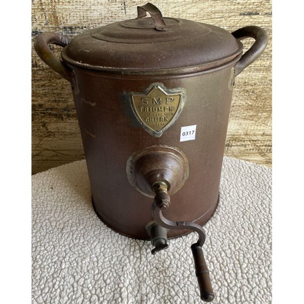 SMP TRIUMPH BUTTER CHURN - 16 in