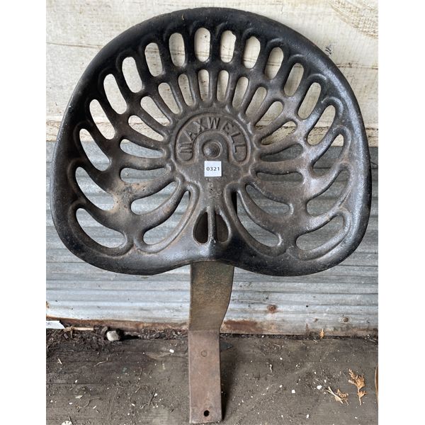 MAXWELL IMP SEAT ON BRACKET - CAST