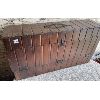 Image 3 : ANTIQUE CARPENTERS TOOL CHEST W / CONTENTS - 8 X 18 X 32 in