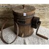 Image 1 : BUTTER CHURN W/ WOOD PAIL & WORKING PADDLES, LID