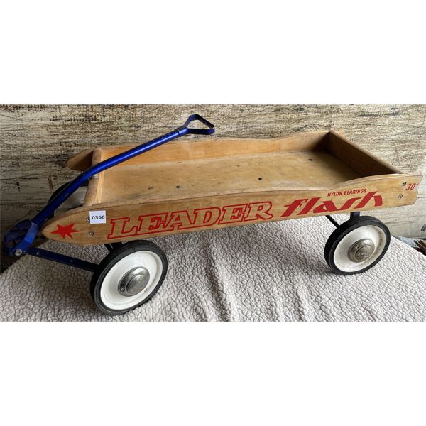 LEADER 'FLASH' VINTAGE CHILD'S WAGON