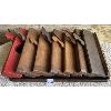 Image 1 : LOT OF 7 - ANTIQUE TRIM PLANES