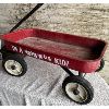 Image 2 : VINTAGE 'TOYS R US' TIN CHILD'S WAGON