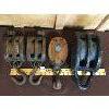 Image 2 : LOT OF 4 - PULLEYS 