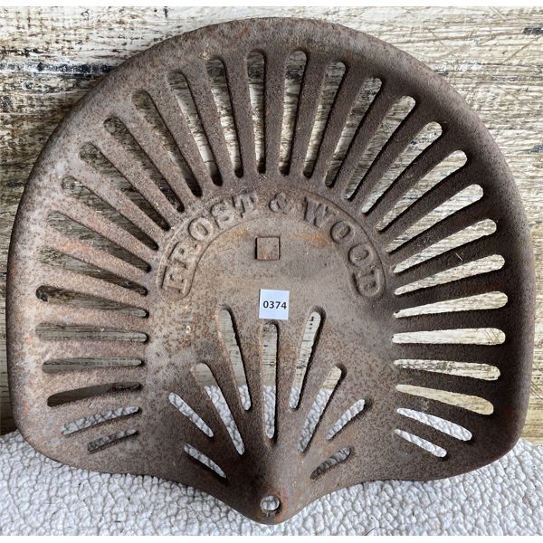 FROST & WOOD CAST IMP SEAT