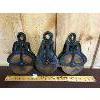 Image 1 : LOT OF 3 - BARN PULLEYS
