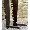 Image 2 : LOT OF 2 - CROSS CUT SAWS - APPROX 5.5 ft