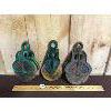 Image 1 : LOT OF 3 - BARN PULLEYS