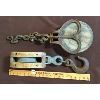 Image 2 : LOT OF 2 - LARGE PULLEYS 