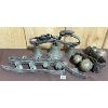 Image 1 : JOB LOT - VINTAGE BRASS BELLS