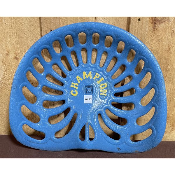 CHAMPION CAST IMP SEAT - PAINTED