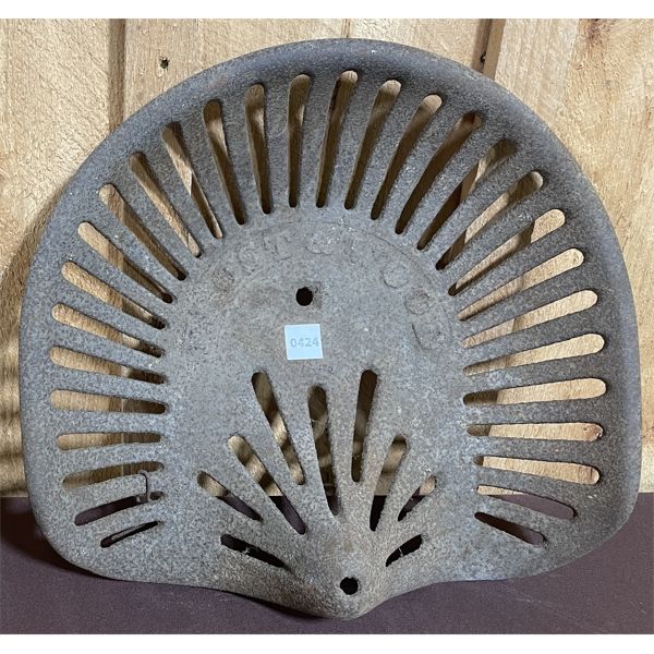 FROST & WOOD CAST IMP SEAT