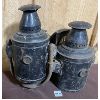 Image 2 : LOT OF 2 - ANTIQUE ADLAKE CARRIAGE LAMPS