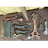 Image 2 : JOB LOT - MISC ANTIQUE TOOLS