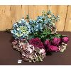 Image 1 : JOB LOT - SILK FLOWERS - 36 in