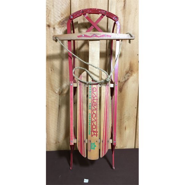 MASTERCRAFT CHILD'S SLED - 42 in