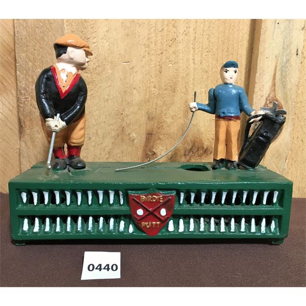 CAST BANK - GOLF THEME - ? REPRO