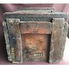 Image 2 : HEAVY DUTY WOODEN EXPLOSIVES BOX - 11 x 13 x 14in