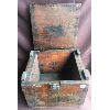Image 5 : HEAVY DUTY WOODEN EXPLOSIVES BOX - 11 x 13 x 14in