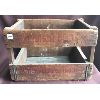 Image 1 : THE FISHER BROS CO. WOODEN CRATE - 12 x 12 x 18in