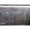 Image 3 : THE FISHER BROS CO. WOODEN CRATE - 12 x 12 x 18in