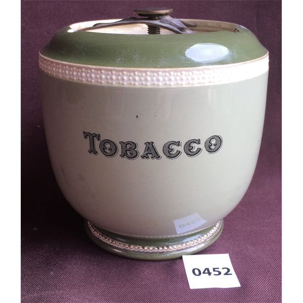 CARLTONWARE TOBACCO JAR