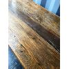 Image 3 : PRIMITIVE WOODEN KITCHEN TABLE - 24.5 x 26 x 47.5in