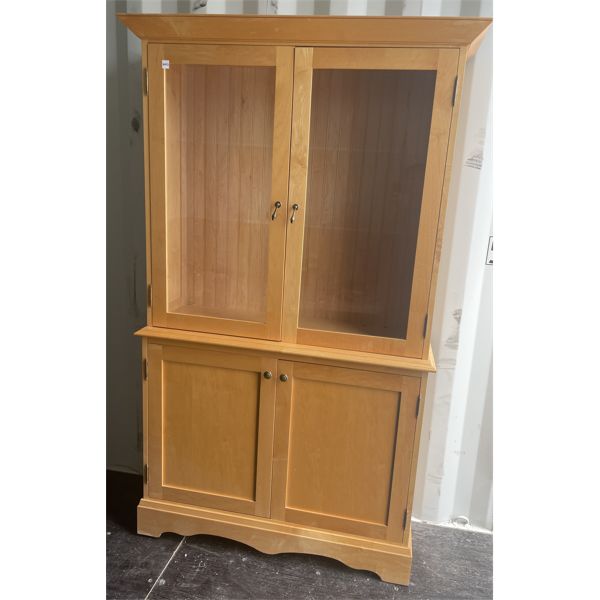 2 PIECE FLAT TO WALL - 43.5 x 77in