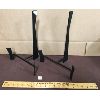 Image 2 : LOT OF 4 - METAL ART EASEL STANDS