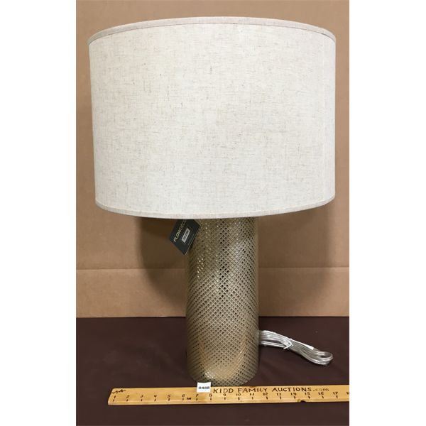 FLOW DECOR DEISGNER TABLE LAMP - NEW