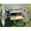 Image 4 : VOITURES ROBERT & FILS VIS-A-VIS HORSE DRAWN BUGGY - 12 fT WHEEL TO WHEEL