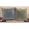 Image 1 : LOT OF 2 - DESIGNER THROW PILLOWS - 14 x 14in