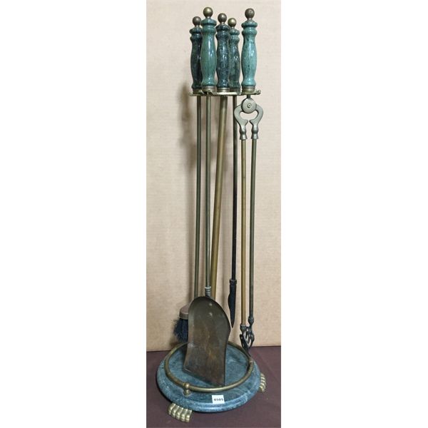 FIREPLACE TOOLS SET - 33in TALL