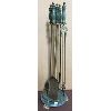 Image 1 : FIREPLACE TOOLS SET - 33in TALL