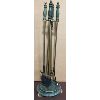 Image 2 : FIREPLACE TOOLS SET - 33in TALL