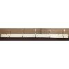 Image 1 : RUSTIC PAINTED COAT RACK - 47.5in LONG