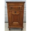 Image 1 : ANTIQUE ASH BOX END TABLE - 33 x 18 x 18.5in