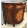 Image 2 : HALF CIRCLE CABINET - 42 x 21 x 35in