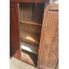 Image 2 : ANTIQUE JAM CUPBOARD - 15 x 37 x 54in