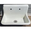 Image 1 : HEAVY PORCELAIN SINK - APPROX 19 x 32in