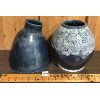 Image 2 : LOT OF 2 - BLUE CERAMIC VASES - DEX LABS FOR GRAFUS