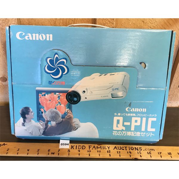 CANON Q-PIC IN ORIGINAL BOX